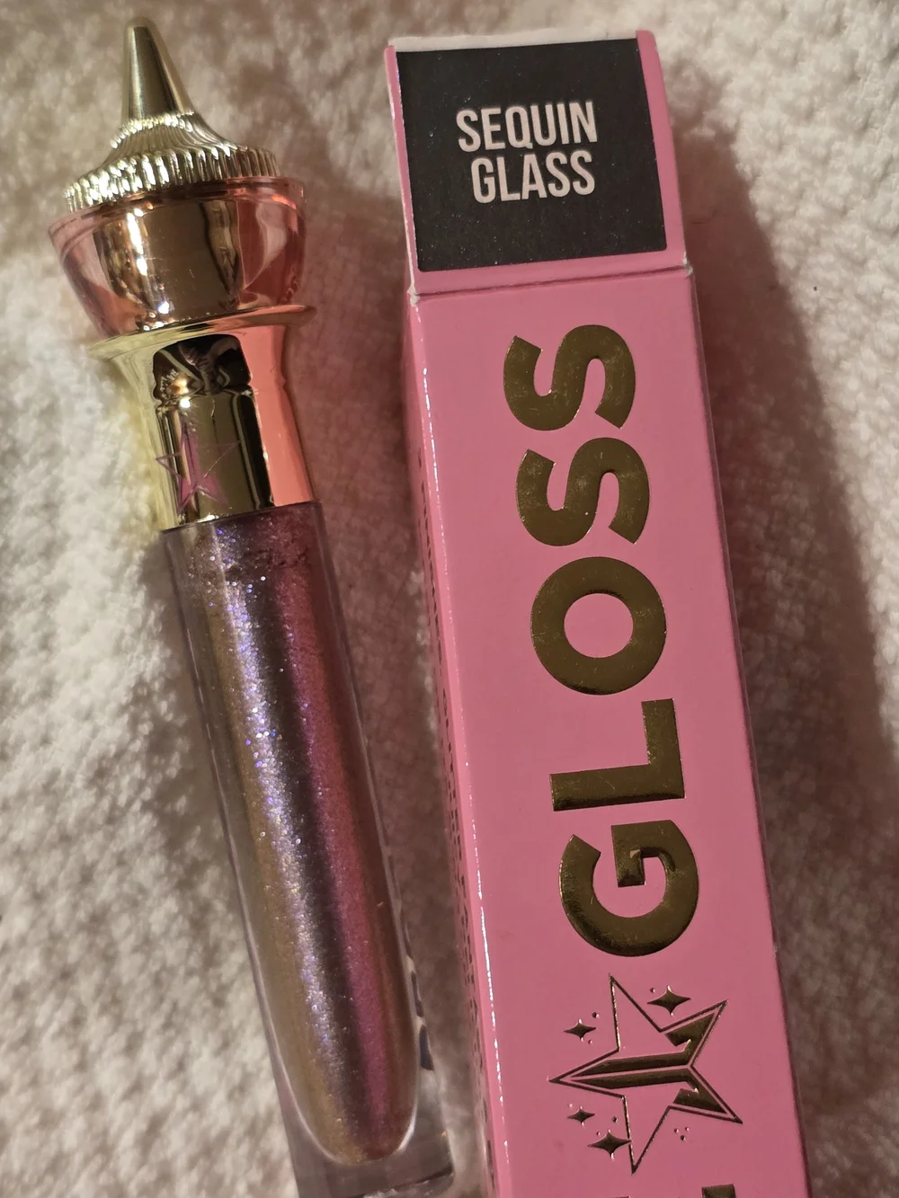 Jeffree Star ✨️ Sequin Glass✨️ The Gloss - New